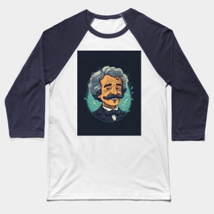 Mark Twain fan club Baseball T-Shirt